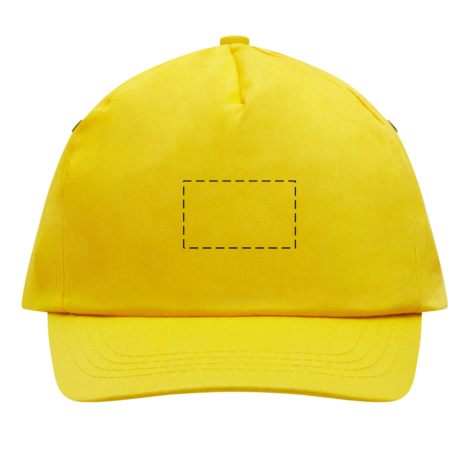 centered_on_the_front_side_of_the_cap