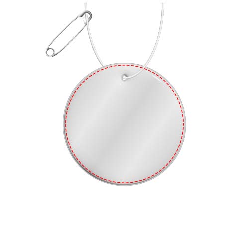 Front (under reflective layer)