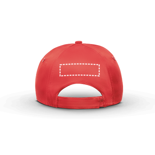 Cappellino con visiera Laterale