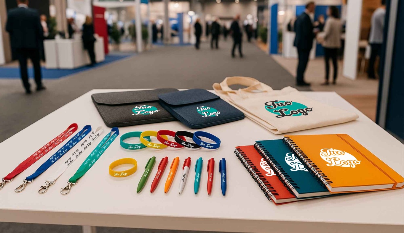 Come scegliere gadget per eventi e fiere 