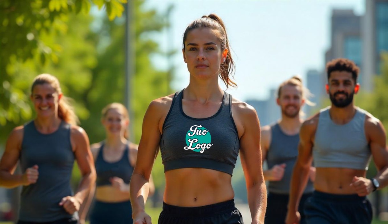 Completi sportivi personalizzati: il tuo logo scende in campo con stile!