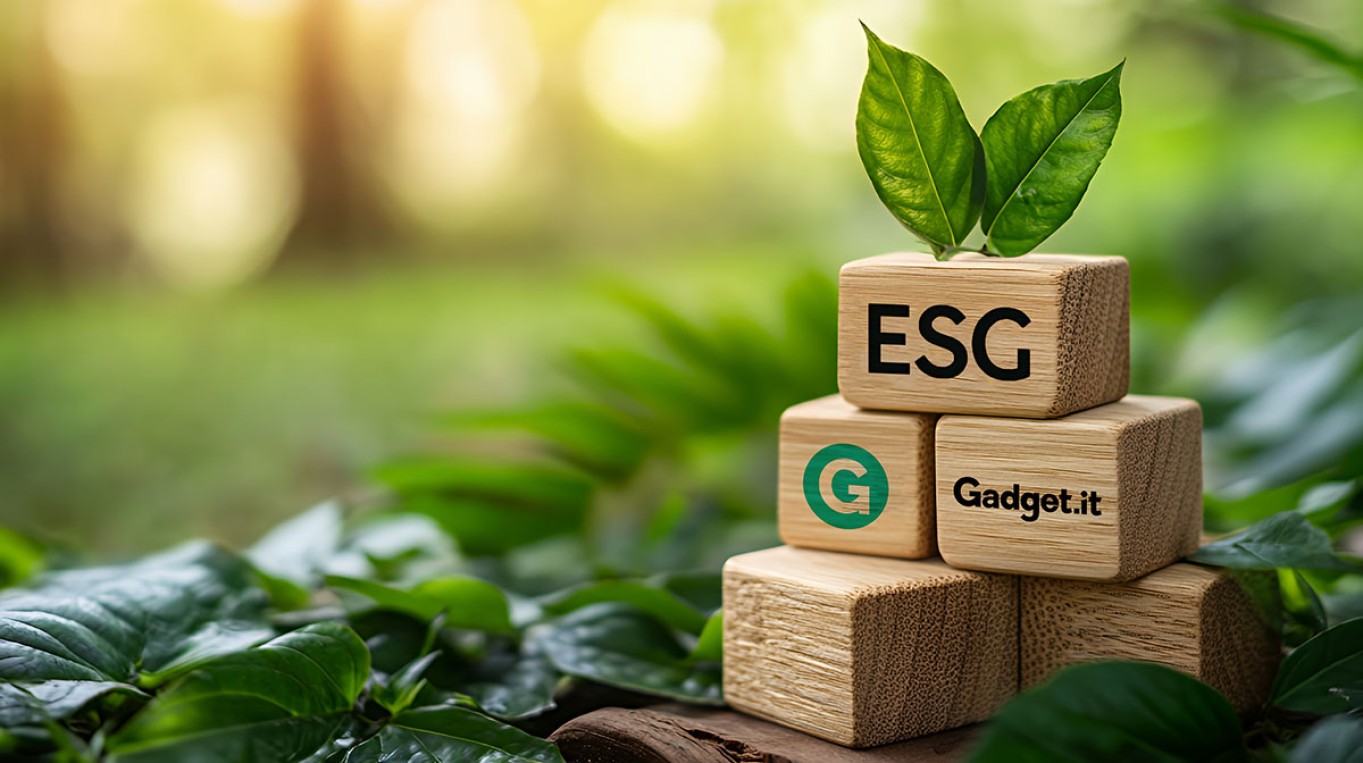 Gadget.it ottiene la Certificazione ESG: un traguardo importante per un futuro più sostenibile