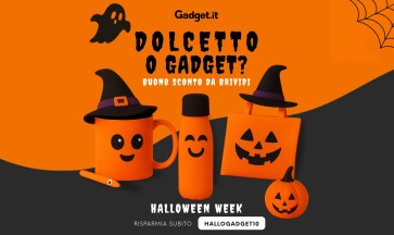 Halloween Week: risparmia subito con uno sconto da paura del 10%! Solo 7 giorni su Gadget.it Gadget.it