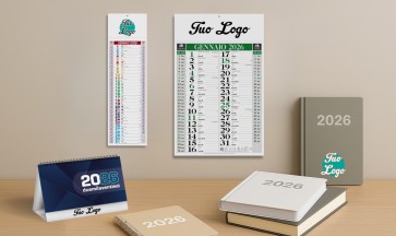Perché ordinare ora agende e calendari personalizzati è la scelta più intelligente per il tuo brand? Gadget.it