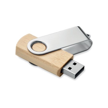Chiavetta USB in bamboo - MO6898-40 - Gadget.it - 