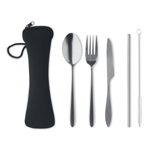 5 SERVICE - Set posate in acciaio inox - Gadget.it - 