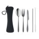 5 SERVICE - Set posate in acciaio inox - Gadget.it - 