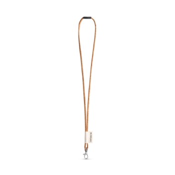 . Lanyard Cork Long Set. Modelli standard - Gadget.it - 