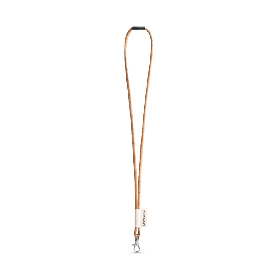 . Lanyard Cork Long Set. Modelli standard - Gadget.it - 