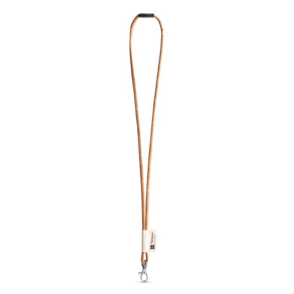 . Lanyard Cork Long Set. Modelli standard - Gadget.it - 