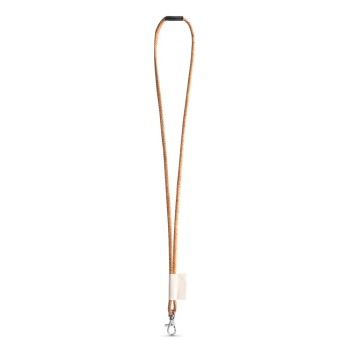 . Lanyard Cork Long Set. Modelli standard - Gadget.it - 