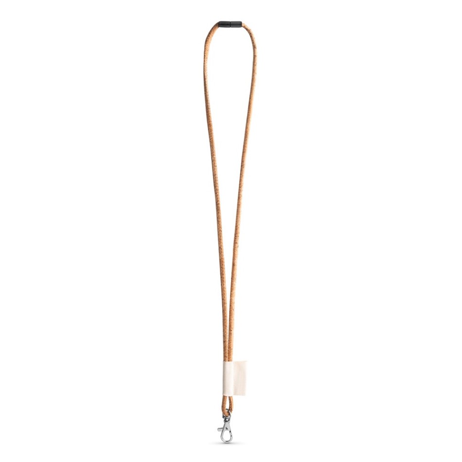 . Lanyard Cork Long Set. Modelli standard - Gadget.it - 