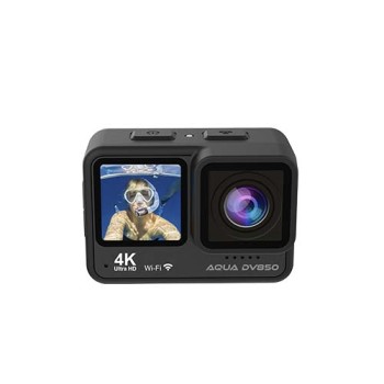 Action camera 4K a doppio schermo da 4K Prixton DV850  Aqua - Gadget.it - 