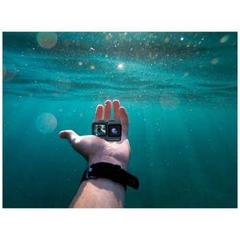 Action camera 4K a doppio schermo da 4K Prixton DV850  Aqua - Gadget.it - 