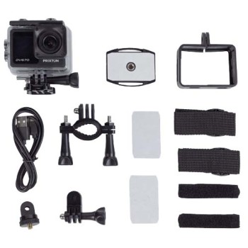 Action camera a doppio schermo da 4K Prixton DV670 - Gadget.it - 