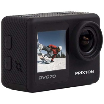Action camera a doppio schermo da 4K Prixton DV670 - Gadget.it - 