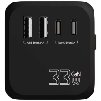 Adattatore universale da viaggio SCX.design T16 - Gadget.it - 