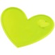 Adesivo riflettente a forma di cuore - Gadget.it - 