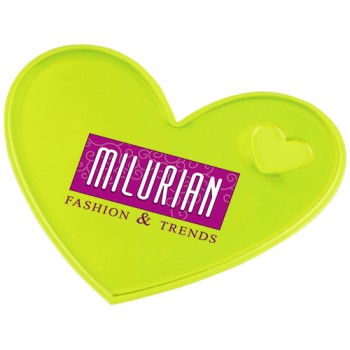 Adesivo riflettente a forma di cuore - Gadget.it - 