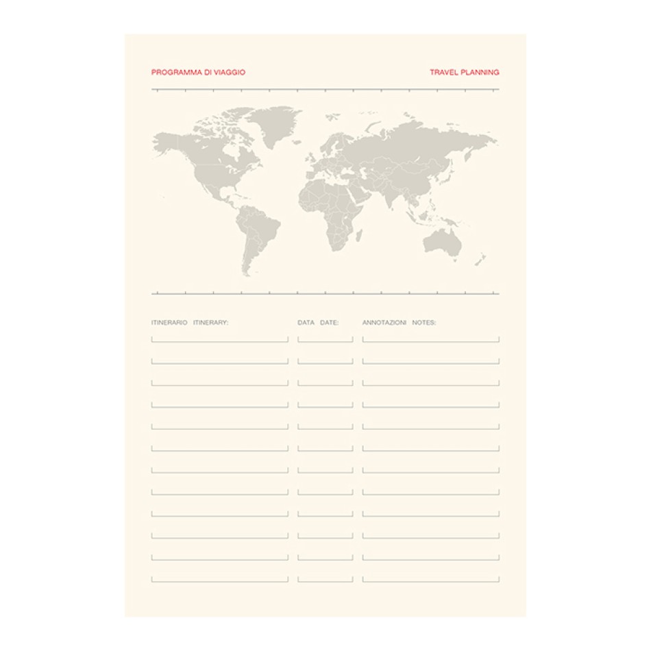 Agenda Borsello 17,5x25 - Gadget.it - Agenda Borsello Perpetua Personalizzata 17,5x25 cm