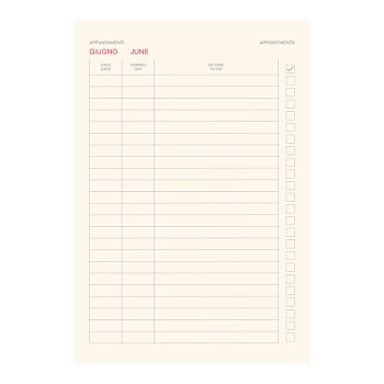 Agenda Borsello 17,5x25 - Gadget.it - Agenda Borsello Perpetua Personalizzata 17,5x25 cm