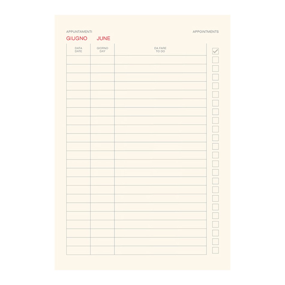 Agenda Borsello 17,5x25 - Gadget.it - Agenda Borsello Perpetua Personalizzata 17,5x25 cm