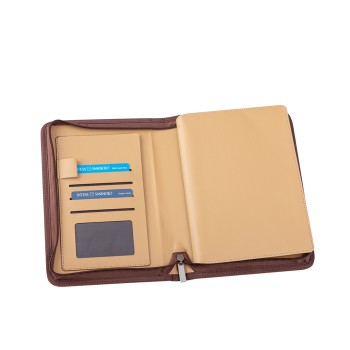 Agenda Borsello Maxi 20x28 - Gadget.it - Agenda Maxi Borsello Settimanale Personalizzabile 20x28 cm