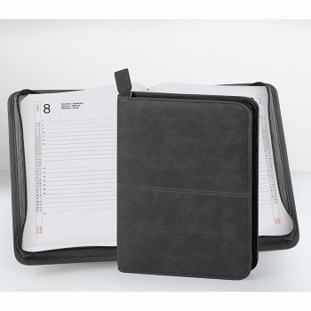 Agenda Borsello 18x24 - Gadget.it - Agenda Borsello Giornaliera Sab. e Dom. Abbinati Personalizzabile 18x24 cm