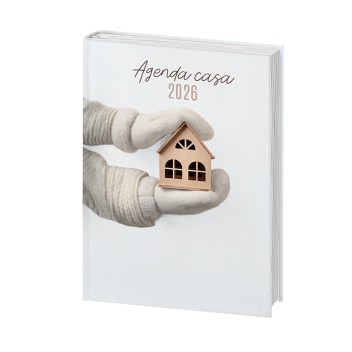 Agenda Di Casa 15x21 - Gadget.it - Agenda Di Casa con Riepilogo di Cassa, sab. e dom. abbinati 15x21 cm