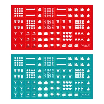 Agenda Settimanale Flessibile 13x21  - Gadget.it - Agenda Settimanale Flessibile con Tasca, Planning e Stickers 13x21 cm