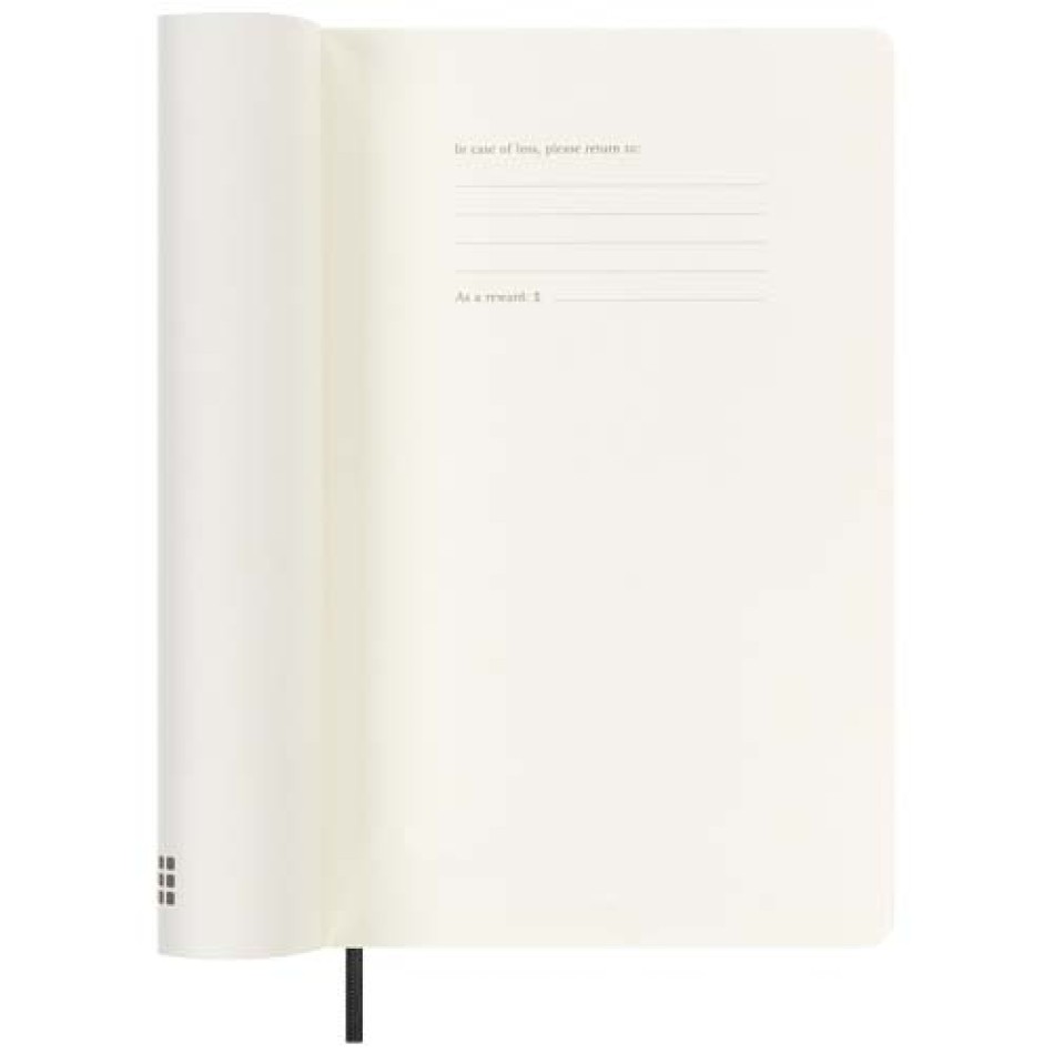 Agenda giornaliera 12 mesi con copertina morbida Moleskine - Gadget.it - 