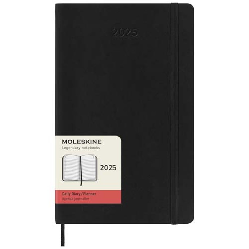 Agenda giornaliera 12 mesi con copertina morbida Moleskine - Gadget.it - 