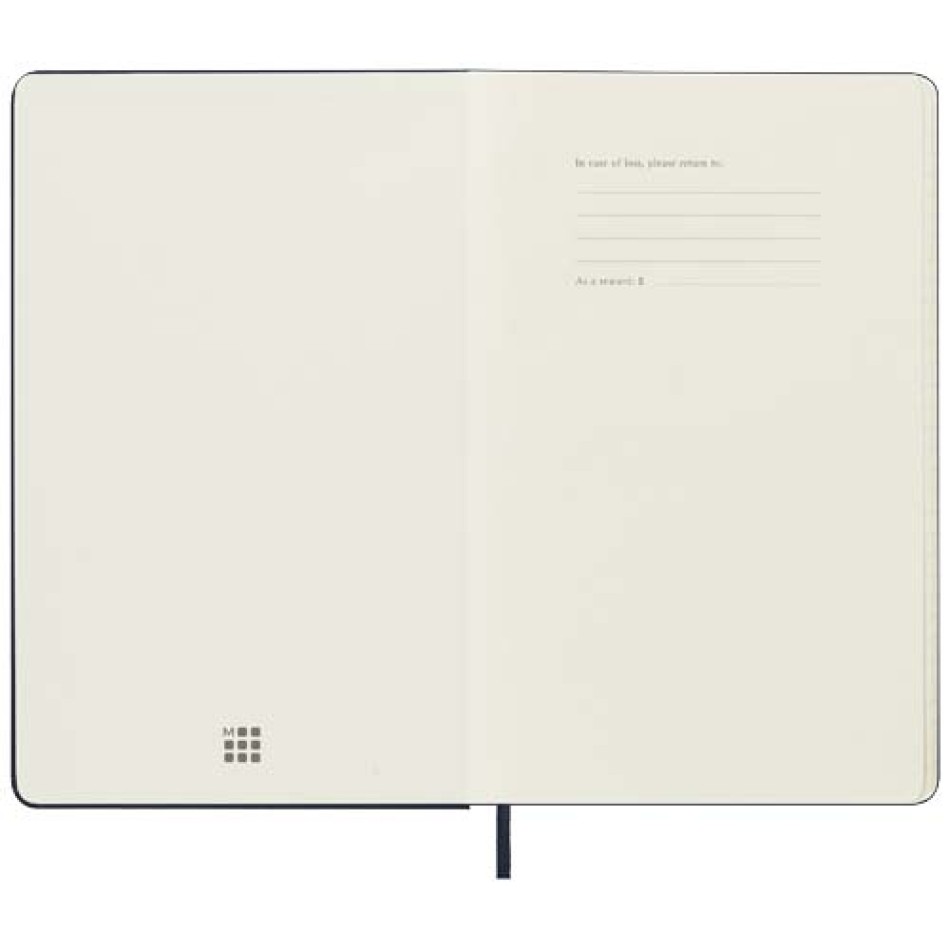 Agenda giornaliera 12 mesi con copertina rigida Moleskine - Gadget.it - 