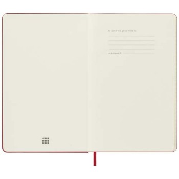 Agenda giornaliera 12 mesi con copertina rigida Moleskine - Gadget.it - 