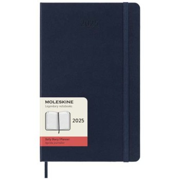 Agenda giornaliera 12 mesi con copertina rigida Moleskine - Gadget.it - 