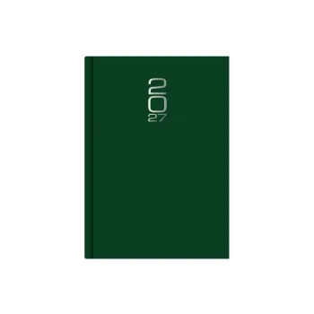 Agenda Giornaliera Personalizzata 15×21 cm | Copertina Imbottita, Sabato e Domenica Abbinati - Gadget.it - Agenda Giornaliera Personalizzata 15×21 cm con Copertina Imbottita