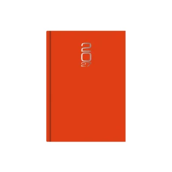 Agenda Giornaliera Personalizzata 15×21 cm | Copertina Imbottita, Sabato e Domenica Abbinati - Gadget.it - Agenda Giornaliera Personalizzata 15×21 cm con Copertina Imbottita