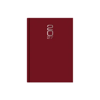 Agenda Giornaliera Personalizzata 15×21 cm | Copertina Imbottita, Sabato e Domenica Abbinati - Gadget.it - Agenda Giornaliera Personalizzata 15×21 cm con Copertina Imbottita