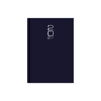 Agenda Giornaliera Personalizzata 15×21 cm | Copertina Imbottita, Sabato e Domenica Abbinati - Gadget.it - Agenda Giornaliera Personalizzata 15×21 cm con Copertina Imbottita
