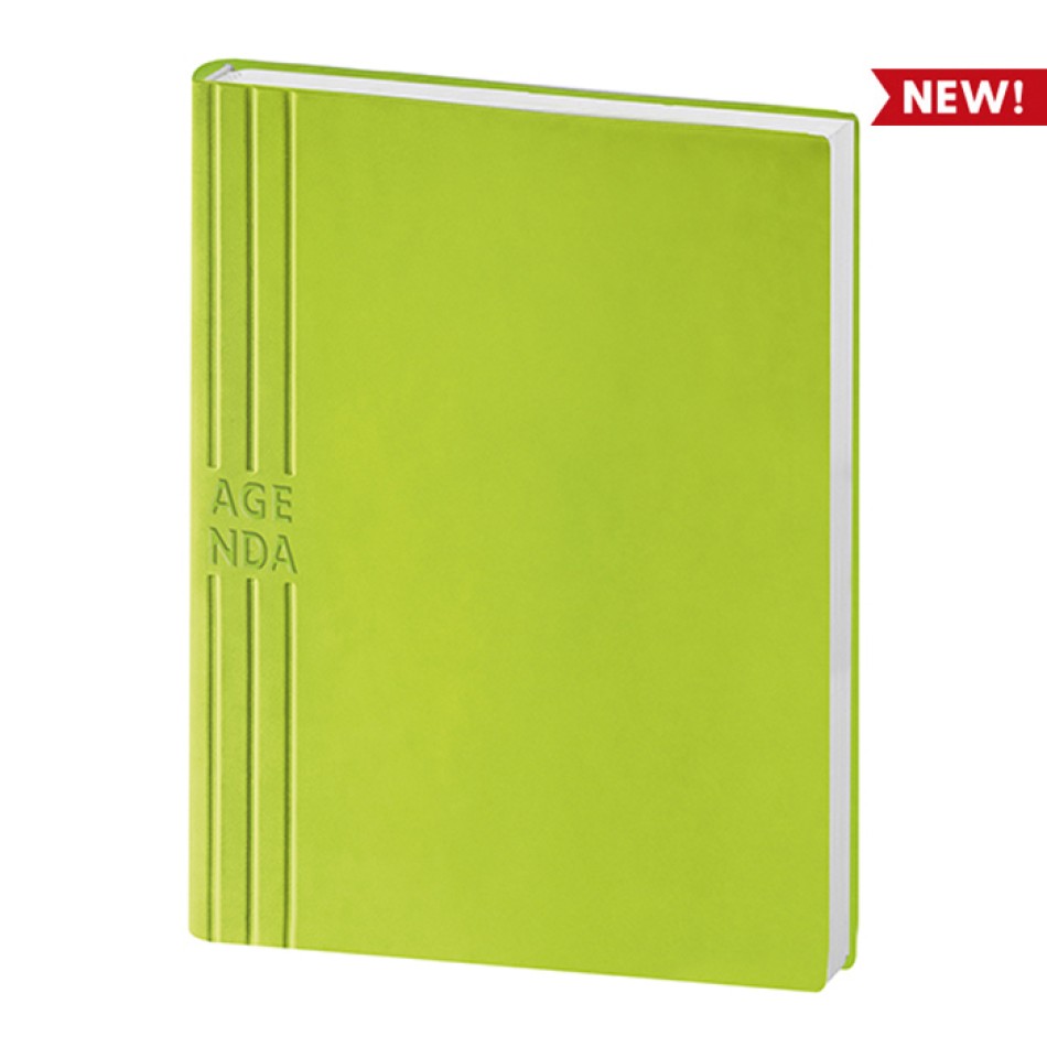 Agenda Flessibile 15,5x21,5 - Gadget.it - Agenda Perpetua Flessibile 15,5x21,5 cm