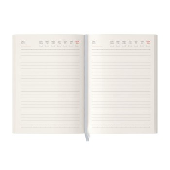 Agenda Flessibile 15,5x21,5 - Gadget.it - Agenda Perpetua Flessibile 15,5x21,5 cm