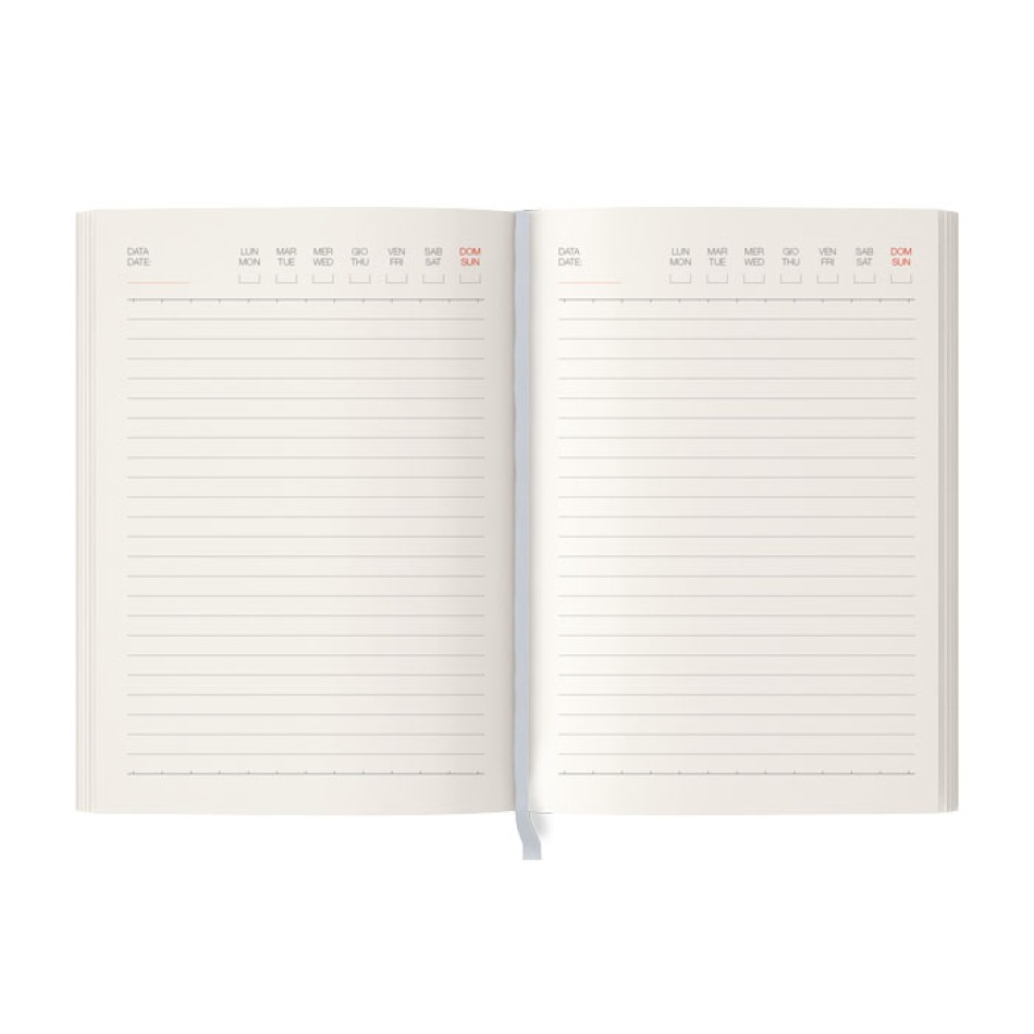 Agenda Flessibile 15,5x21,5 - Gadget.it - Agenda Perpetua Flessibile 15,5x21,5 cm