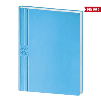 Agenda Flessibile 15,5x21,5 - Gadget.it - Agenda Perpetua Flessibile 15,5x21,5 cm