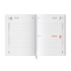 Agenda Flessibile Maxi 17,5x24,5 - Gadget.it - Agenda Flessibile Giornaliera Sab. e Dom. Abbinati Maxi 17,5x24,5 cm