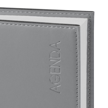 Agenda Perpetua Personalizzabile con Copertina Flessibile 15,5x21,5 cm - Gadget.it - Agenda Perpetua Flessibile 15,5x21,5 cm