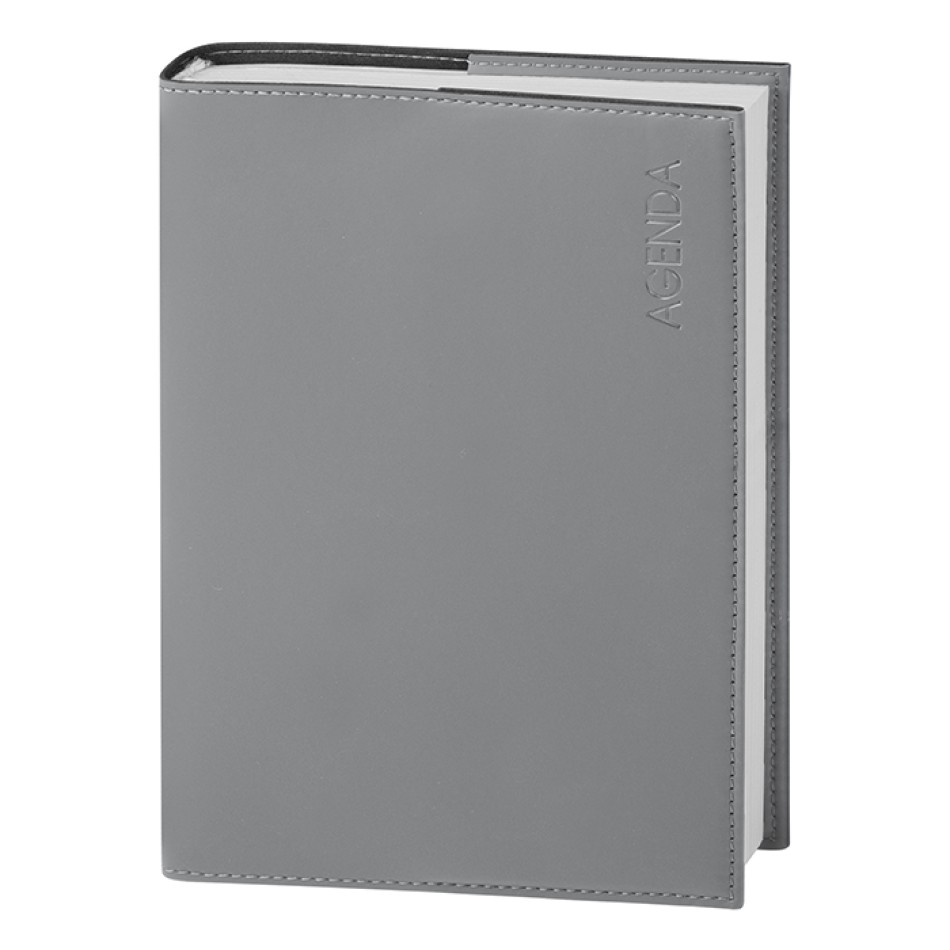 Agenda Perpetua Personalizzabile con Copertina Flessibile 15,5x21,5 cm - Gadget.it - Agenda Perpetua Flessibile 15,5x21,5 cm