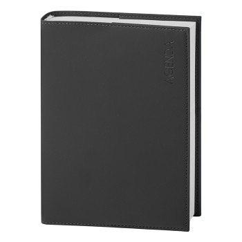 Agenda Perpetua Personalizzabile con Copertina Flessibile 15,5x21,5 cm - Gadget.it - Agenda Perpetua Flessibile 15,5x21,5 cm