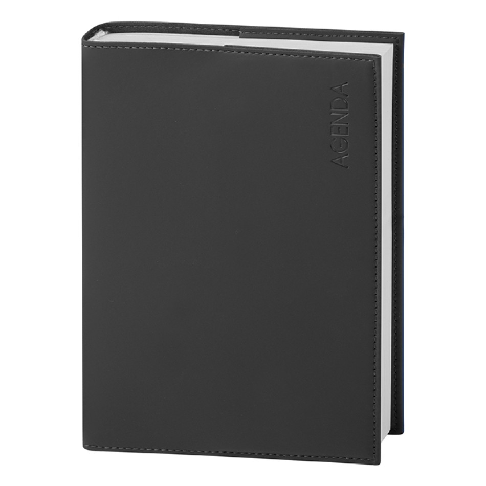 Agenda Perpetua Personalizzabile con Copertina Flessibile 15,5x21,5 cm - Gadget.it - Agenda Perpetua Flessibile 15,5x21,5 cm