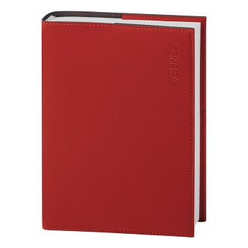 Agenda Perpetua Personalizzabile con Copertina Flessibile 15,5x21,5 cm - Gadget.it - Agenda Perpetua Flessibile 15,5x21,5 cm