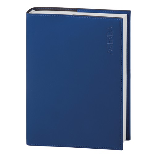 Agenda Perpetua Personalizzabile con Copertina Flessibile 15,5x21,5 cm - Gadget.it - Agenda Perpetua Flessibile 15,5x21,5 cm